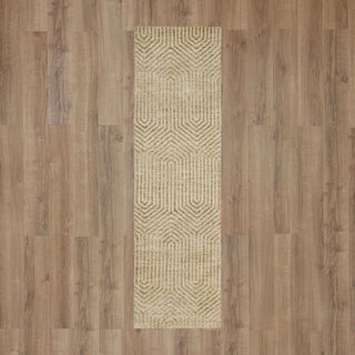 Karastan Bowen Lost City Khaki Area Rug by Drew and Jonathan 