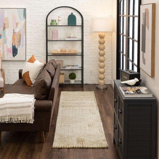 Karastan Bowen Lost City Khaki Area Rug by Drew and Jonathan 