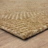 Karastan Bowen Lost City Khaki Area Rug by Drew and Jonathan Angle Image