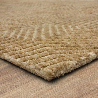 Karastan Bowen Lost City Khaki Area Rug by Drew and Jonathan Angle Image