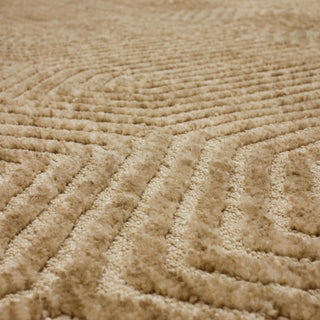 Karastan Bowen Lost City Khaki Area Rug by Drew and Jonathan Detail Image