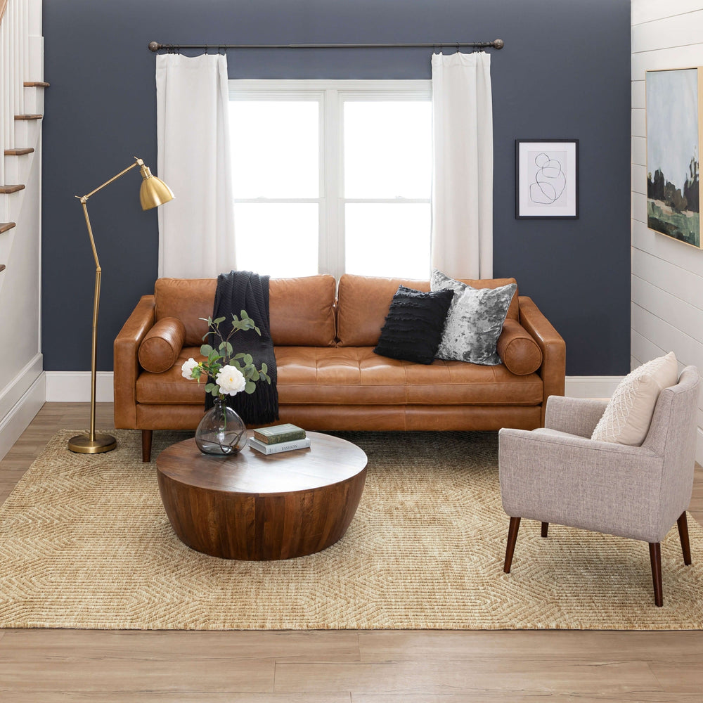 Karastan Bowen Lost City Khaki Area Rug by Drew and Jonathan Lifestyle Image Feature