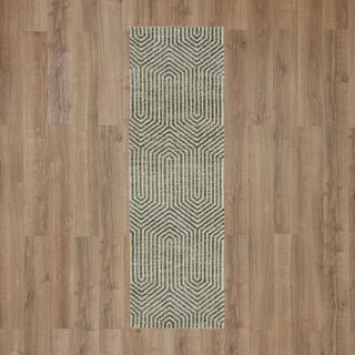 Karastan Bowen Lost City Neutral Area Rug by Drew and Jonathan 