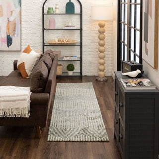 Karastan Bowen Lost City Neutral Area Rug by Drew and Jonathan 