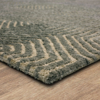 Karastan Bowen Lost City Neutral Area Rug by Drew and Jonathan Angle Image