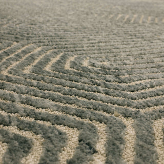 Karastan Bowen Lost City Neutral Area Rug by Drew and Jonathan Detail Image