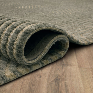 Karastan Bowen Lost City Neutral Area Rug by Drew and Jonathan Detail Image