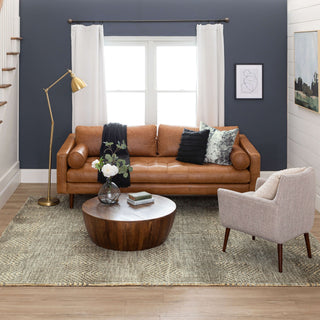 Karastan Bowen Lost City Neutral Area Rug by Drew and Jonathan Lifestyle Image Feature