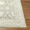 Livabliss Lotus LOT-2306-Taupe-Ivory-Silver-Beige Area Rug Angle