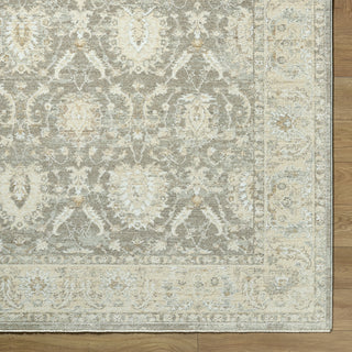 Livabliss Lotus LOT-2306-Taupe-Ivory-Silver-Beige Area Rug 