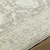 Livabliss Lotus LOT-2306-Taupe-Ivory-Silver-Beige Area Rug Detail