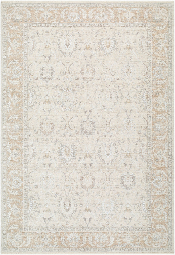 Livabliss Lotus LOT-2307 Beige Area Rug main image