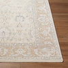 Livabliss Lotus LOT-2307 Beige Area Rug Angle