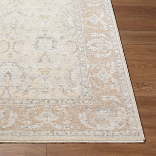 Livabliss Lotus LOT-2307 Beige Area Rug Angle