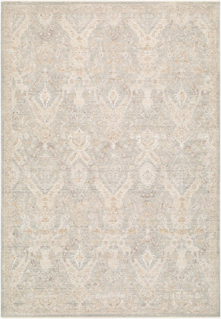 Livabliss Lotus LOT-2309 Pewter Area Rug main image