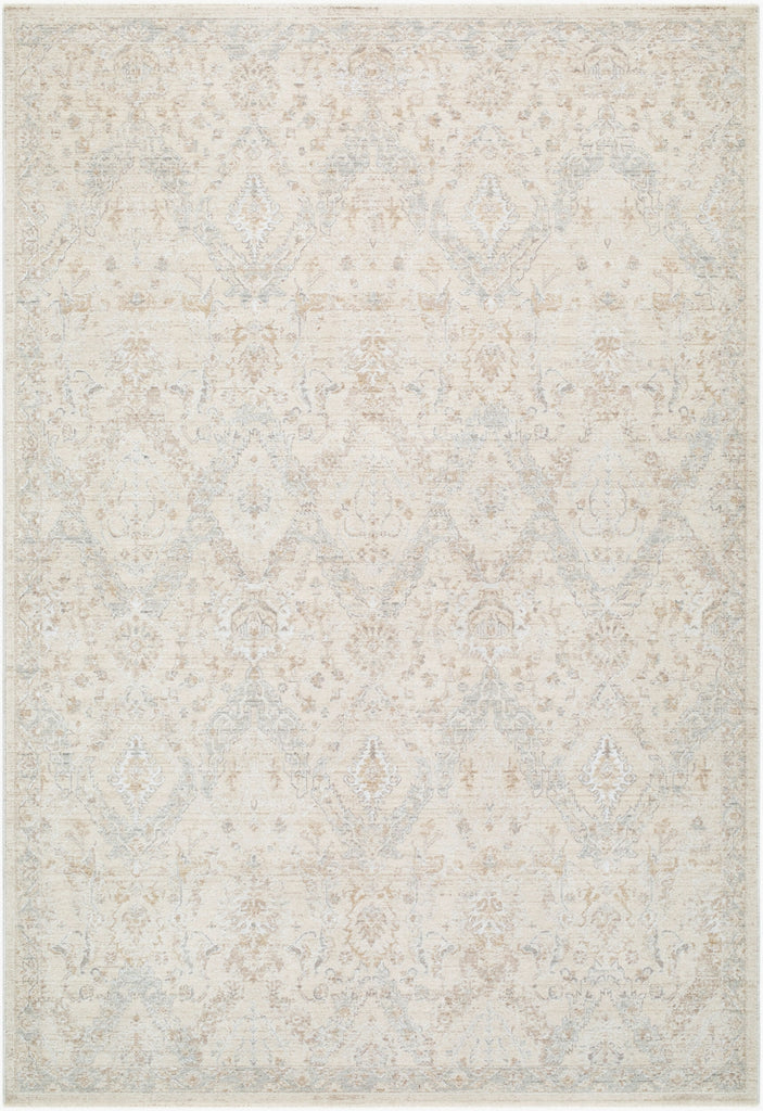 Livabliss Lotus LOT-2310 Beige Area Rug main image