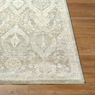 Livabliss Lotus LOT-2311 Taupe Area Rug Angle