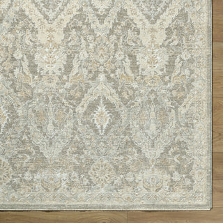Livabliss Lotus LOT-2311 Taupe Area Rug 