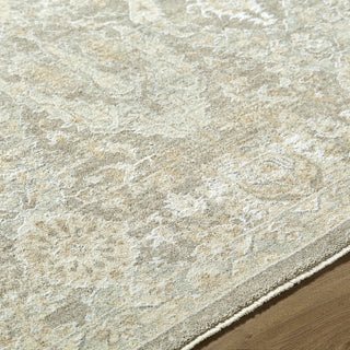 Livabliss Lotus LOT-2311 Taupe Area Rug Detail