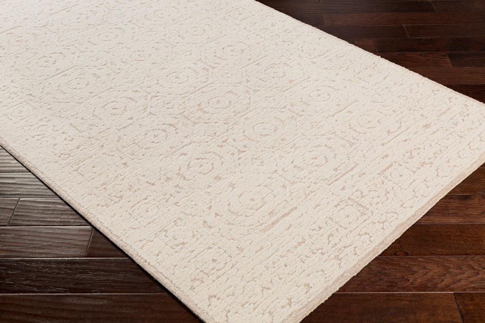 Surya Louvre LOU-2301 Area Rug Corner Shot Feature
