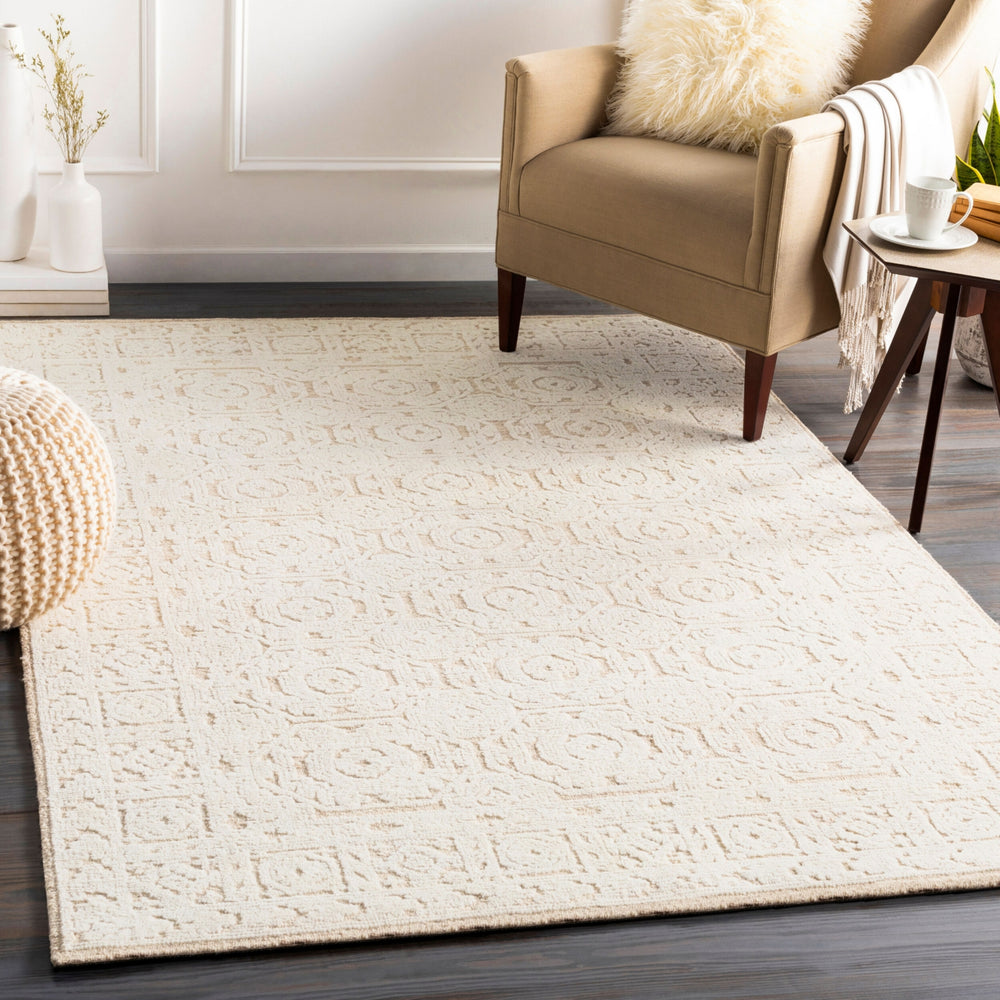Surya Louvre LOU-2301 Area Rug Room Scene Feature