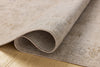 Chris Loves Julia X Loloi Louisa LOI-01 Oatmeal/Stone Area Rug Pile Image