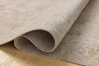 Chris Loves Julia X Loloi Louisa LOI-01 Oatmeal/Stone Area Rug Pile Image