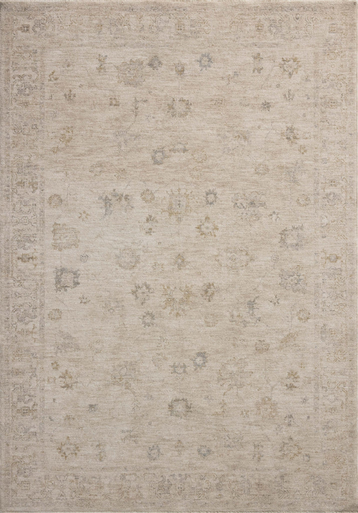 Chris Loves Julia X Loloi Louisa LOI-01 Oatmeal/Stone Area Rug main image