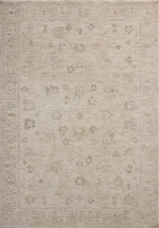 Chris Loves Julia X Loloi Louisa LOI-01 Oatmeal/Stone Area Rug main image