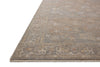 Chris Loves Julia X Loloi Louisa LOI-01 Stone/Multi Area Rug Corner Image
