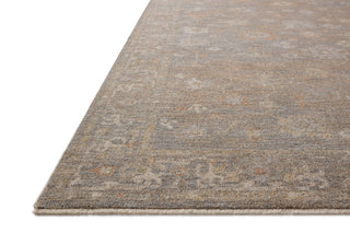 Chris Loves Julia X Loloi Louisa LOI-01 Stone/Multi Area Rug Corner Image