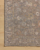 Chris Loves Julia X Loloi Louisa LOI-01 Stone/Multi Area Rug Corner Image
