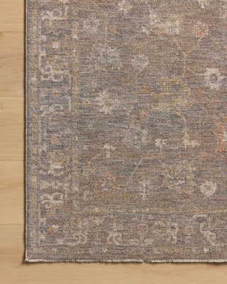 Chris Loves Julia X Loloi Louisa LOI-01 Stone/Multi Area Rug Corner Image