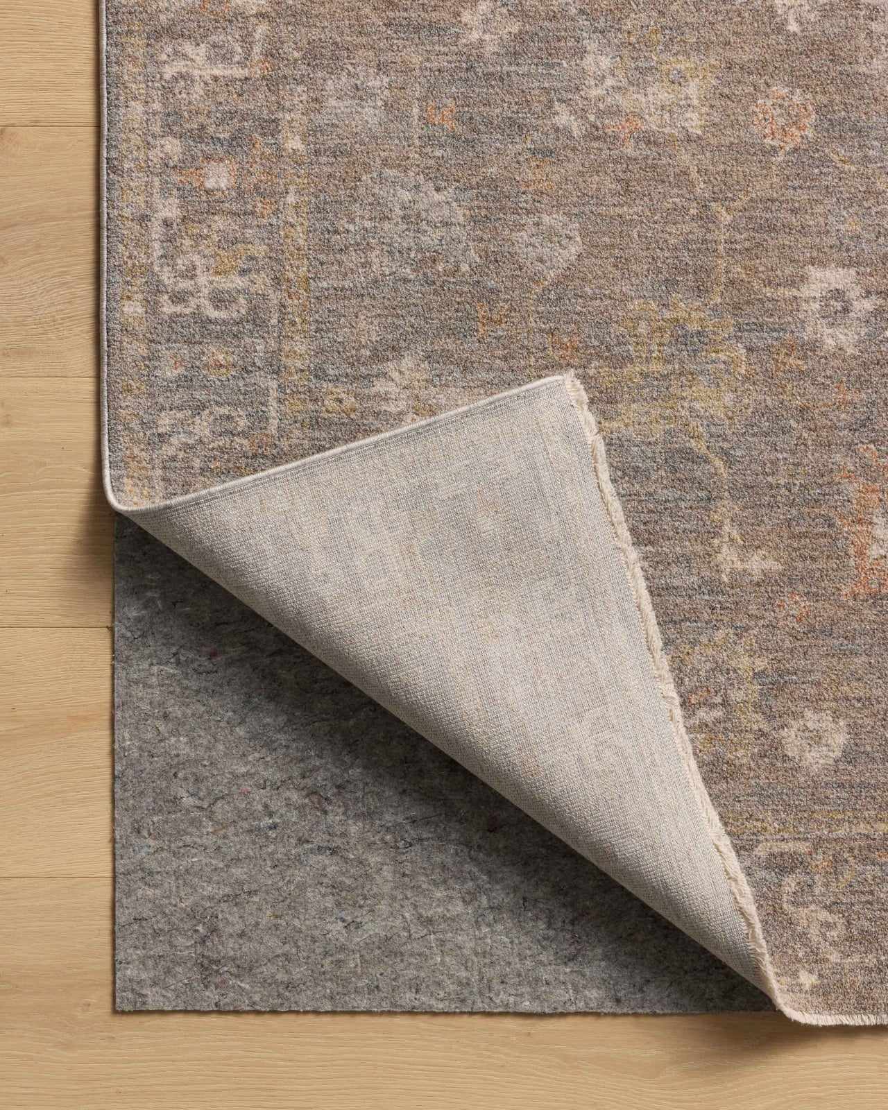 Loi Rug Chris Loves Julia X Loloi Louisa LOI-01 Stone/Multi Area Rug ...