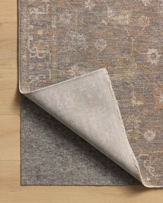 Chris Loves Julia X Loloi Louisa LOI-01 Stone/Multi Area Rug Backing Image