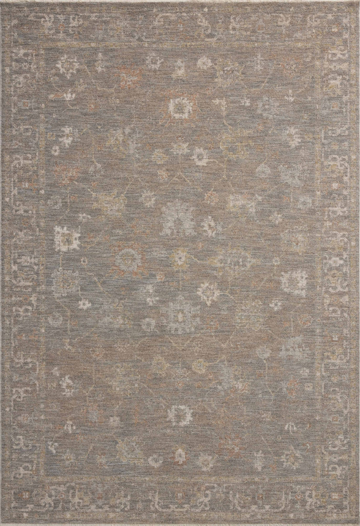 Chris Loves Julia X Loloi Louisa LOI-01 Stone/Multi Area Rug main image