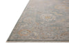 Chris Loves Julia X Loloi Louisa LOI-02 Ocean/Sunset Area Rug Corner Image