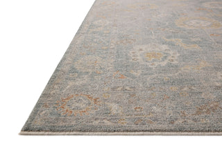 Chris Loves Julia X Loloi Louisa LOI-02 Ocean/Sunset Area Rug Corner Image
