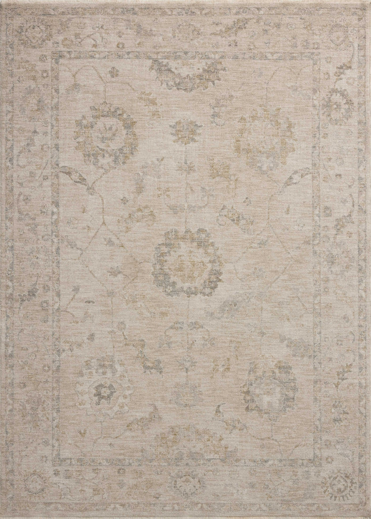 Chris Loves Julia X Loloi Louisa LOI-02 Oatmeal/Slate Area Rug main image