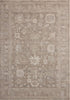 Chris Loves Julia X Loloi Louisa LOI-03 Taupe/Ivory Area Rug main image