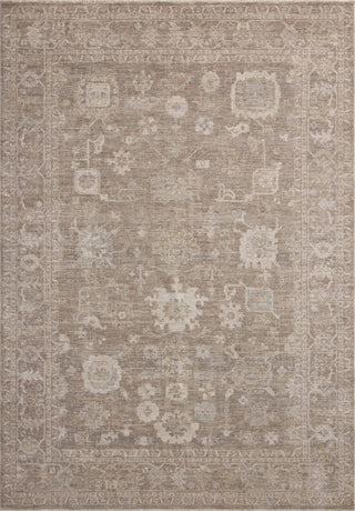 Chris Loves Julia X Loloi Louisa LOI-03 Taupe/Ivory Area Rug main image