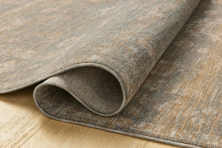 Chris Loves Julia X Loloi Louisa LOI-04 Lagoon/Ivory Area Rug Pile Image