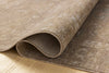 Chris Loves Julia X Loloi Louisa LOI-04 Taupe/Gold Area Rug Pile Image