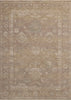 Chris Loves Julia X Loloi Louisa LOI-04 Taupe/Gold Area Rug main image