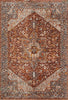 Loloi Lourdes LOU-02 Rust / Multi Area Rug main image