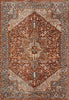 Loloi Lourdes LOU-02 Rust / Multi Area Rug Main Image