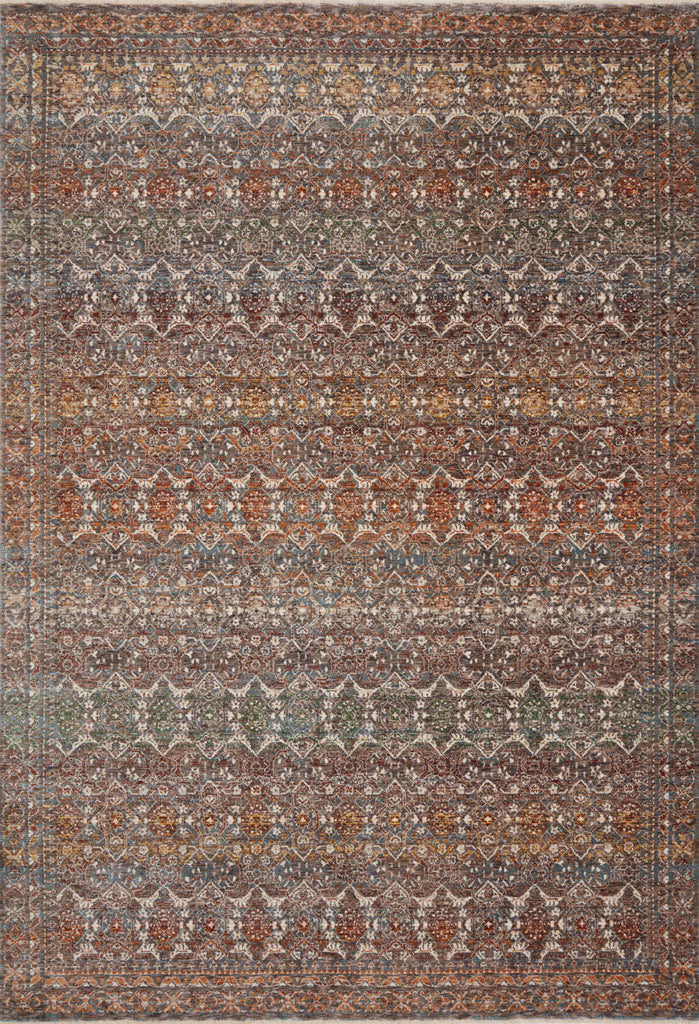 Loloi Lourdes LOU-03 Stone / Multi Area Rug main image