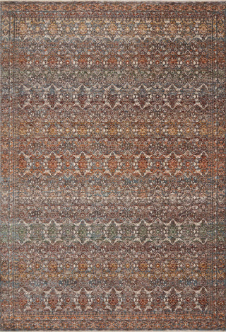 Loloi Lourdes LOU-03 Stone / Multi Area Rug main image