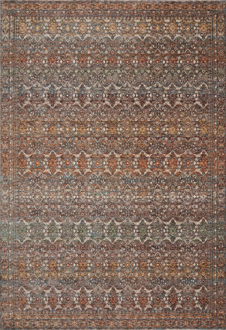 Loloi Lourdes LOU-03 Stone / Multi Area Rug Main Image