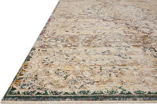 Loloi Lourdes LOU-06 Ivory / Multi Area Rug Corner Image